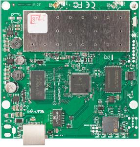 Mikrotik RB711-5Hn Routerboard, 1×LAN, wifi karta 802.11a/n MMCX, 32MB