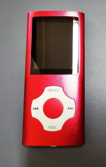 Ueleknight MP3/MP4 přehrávač, 16GB - MP3/MP4 přehrávače
