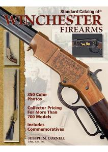 Kniha: Winchester firearms - obsahuje více než 700 modelů; 325 str.