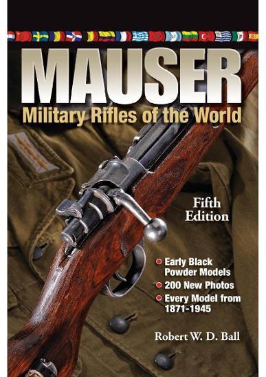 Kniha: MAUSER - Military Rifles of the World, 450 stran