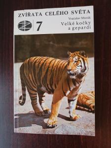 Zvířata celého světa č.7 -  Velké kočky a gepardi - Vratislav Mazák