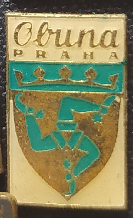 P112 Odznak Obuna Praha  1ks