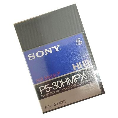 Sony Hi8 30min MP Professional Video Cassette P5-30HMPX