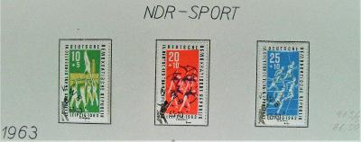 NDR - sport celá série 1963