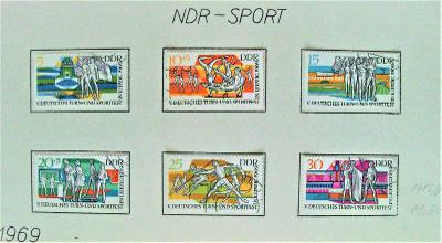 NDR - sport celá série 1969