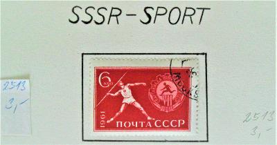 SSSR - sport celá série 1961
