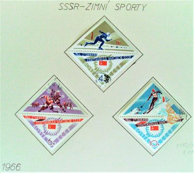 SSSR - sport celá série 1966