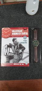 Edice - vojenské hodinky - německé pilot Luftwaffe