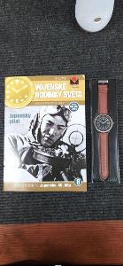 Edice - vojenské hodinky - Japonský pilot