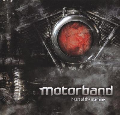 CD Motorband - Heart of the Machine   (2009)