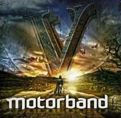 CD Motorband - V   (2017)