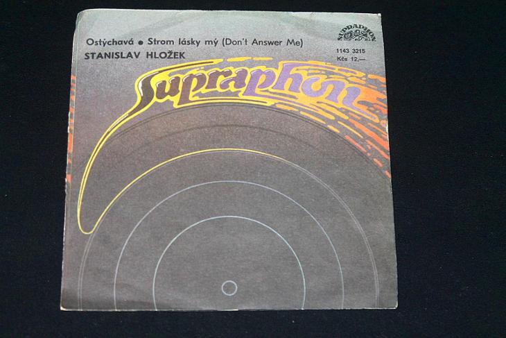 SP - Stanislav Hložek – Ostýchavá / Strom Lásky Mý    (k8) - LP / Vinylové desky