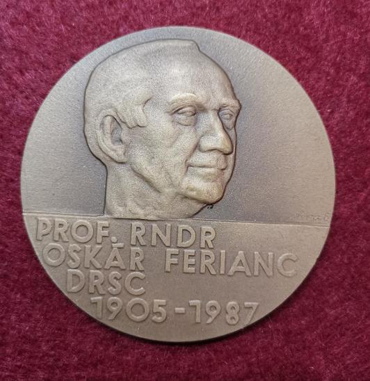Medaile Orkár Ferianc - Medaile