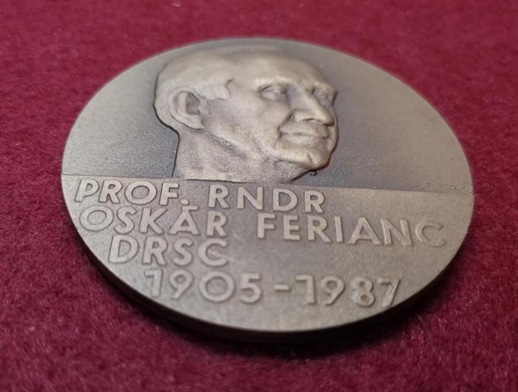 Medaile Orkár Ferianc - Medaile