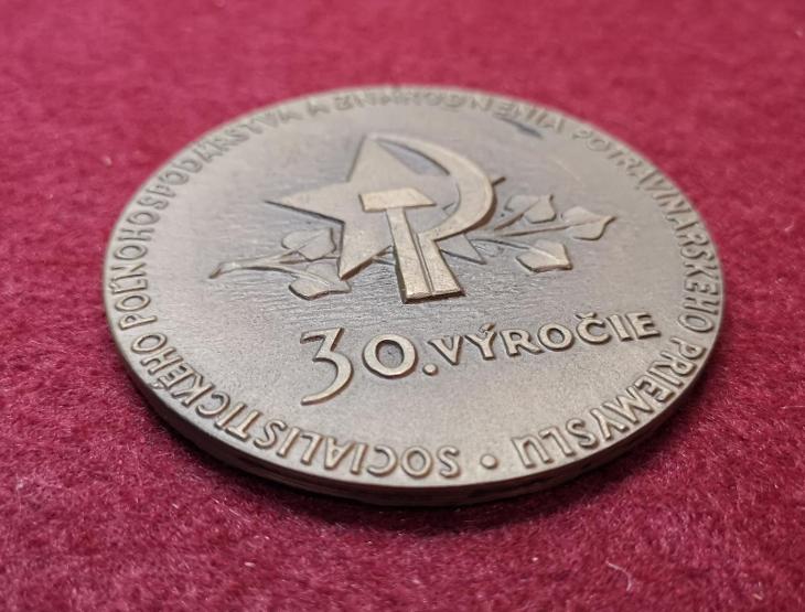 Slovenské medaile