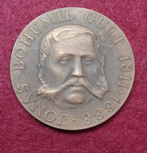 Slovenské medaile Jonáš Bohumil Guot