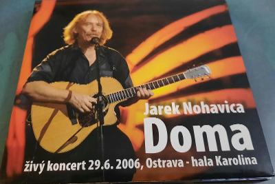 CD+ DVD. Jarek NOHAVICA- Doma. + Booklet.