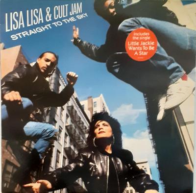 LP Lisa Lisa & Cult Jam - Straight To The Sky, 1989 EX