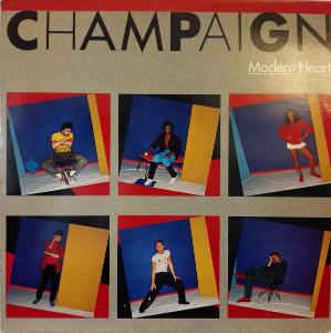 LP Champaign - Modern Heart, 1983 EX 