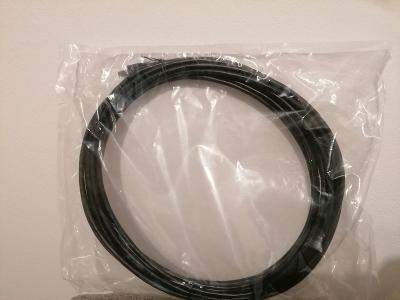 UTP kabel Cat6 10m černý 2x RJ45 