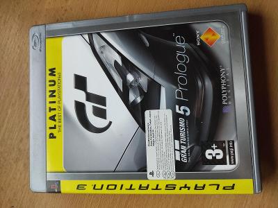 Gran Turismo 5 prologue, Platinum ps3
