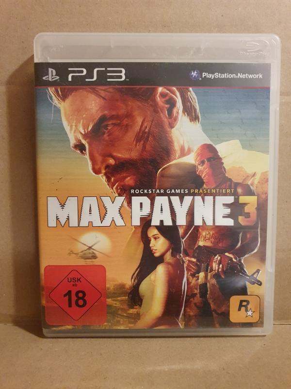 Max Payne (PS3) - Hry