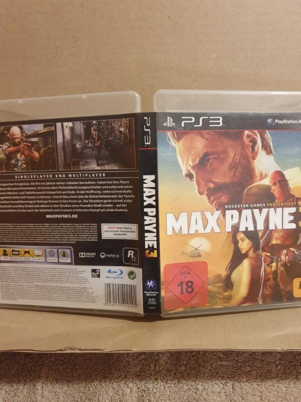 Max Payne (PS3) - Hry