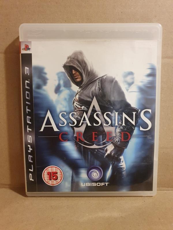 Assassins Creed (PS3) - Hry