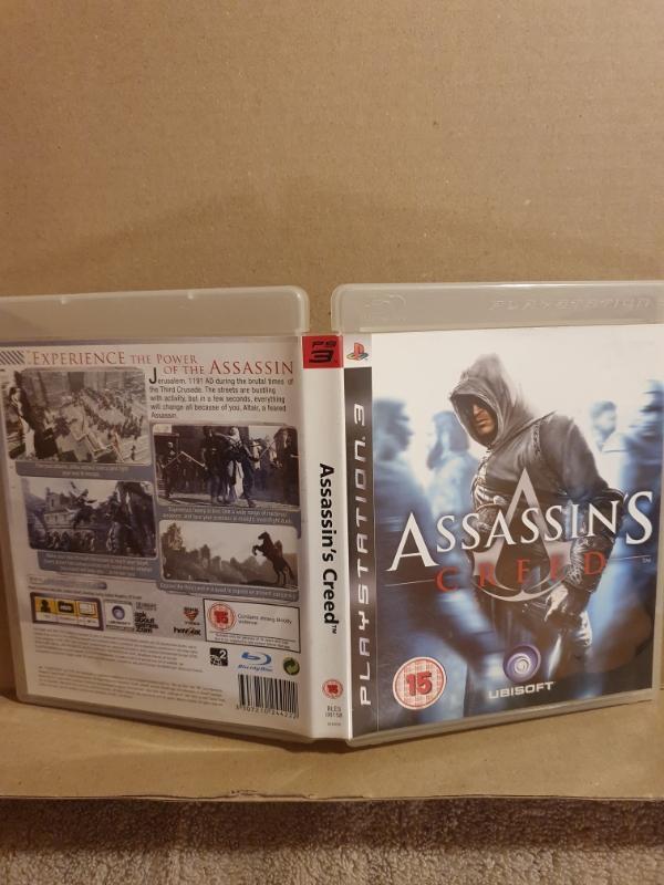 Assassins Creed (PS3) - Hry