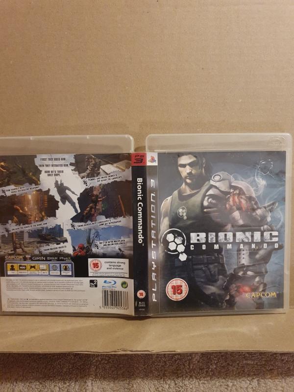 Bionic Commando (PS3) - Hry