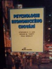 Super cena-Lea-Psychologie ekonomického chování, 820 stran!!!!!!!!!!!!