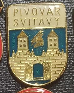 P112 Odznak Pivovar  Svitavy  1ks