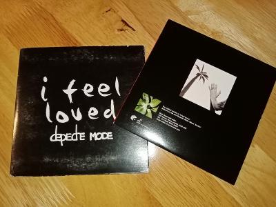 DEPECHE MODE - I Feel Loved_FRANCE Labels Edition !!