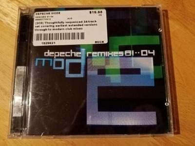 DEPECHE MODE - The Remixes 81-04_AUSTRALIA 2CD Edition !!
