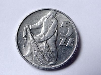 5 Zlotych 1974