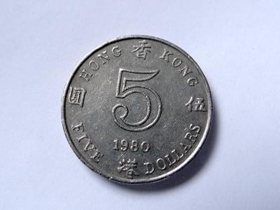 5 Dollars, Hong Kong.