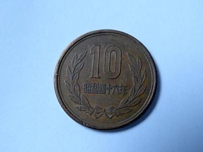 10 cents, Hong Kong.