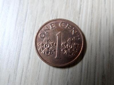 1 cent, Singapur.