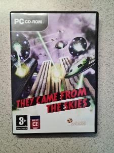 hra na PC - THEY CAME FROM THE SKIES