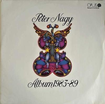 LP 2x, Peter Nagy – Album 1983-89 (NM+, LP Nová nehraná)
