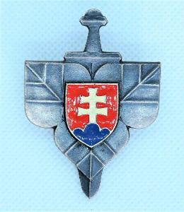 Odznak absolventa vysokej školy ASR - První typ 1993-1996