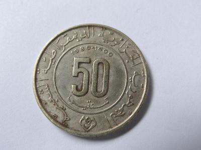 50 centimes, Alžír.