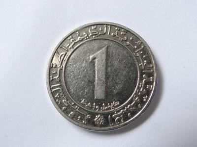 1 Dinar, Alžírsko.