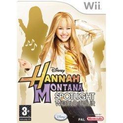 Wii Hannah Montana Spotlight World Tour