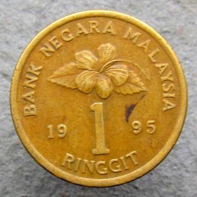 Malajsie 1 ringit 1995 