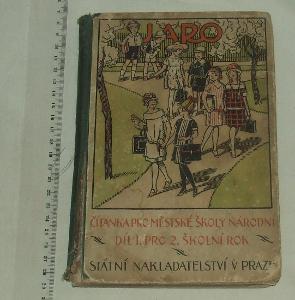 Jaro - čítanka pro městské školy - díl I. - J. Keprta - 1925