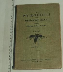 Přírodopis pro školy měšťanské - II. - 1924 - J. Groulík