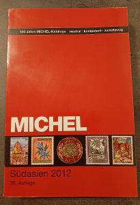 Katalog Michel Jižní Asie 2012