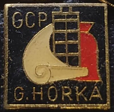 P112 Odznak GCP Gemerská Hôrka  1ks