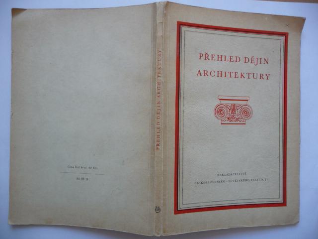 Prehľad dejín architektúry - B. P. Michajlov - 1952 - Knihy